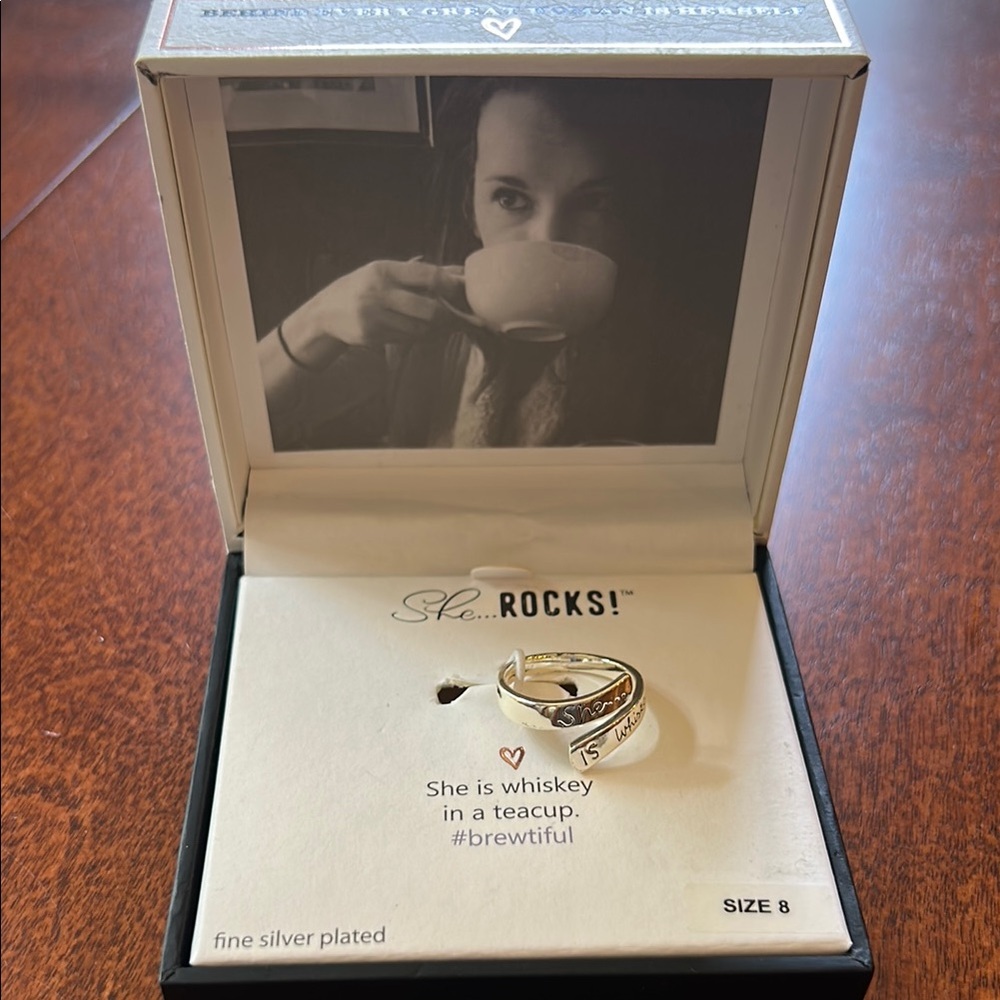 She Rocks Ring - Size 8